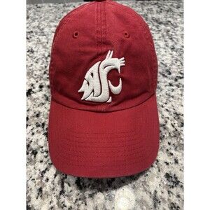 Crimson Nike Washington State Cougars Sideline Adjustable Hat
